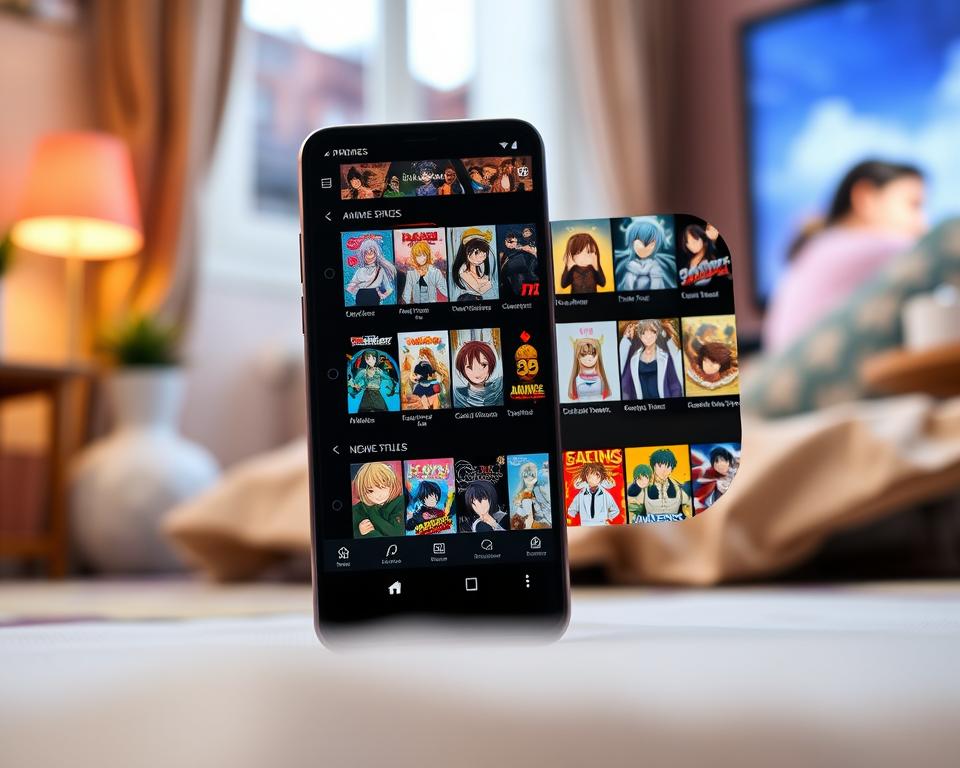 app para ver animes