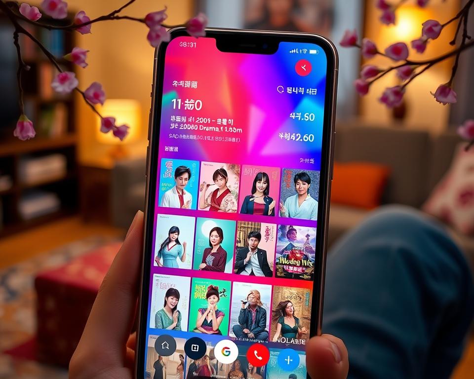 App de novelas coreanas