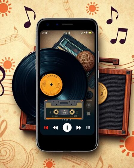 app de músicas antigas