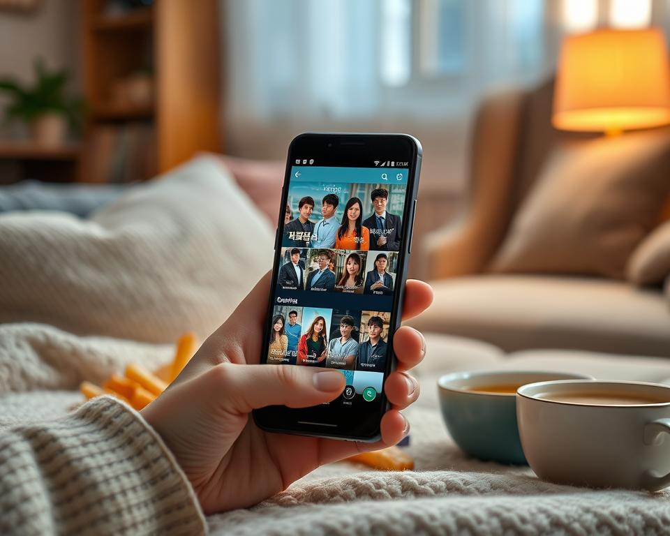 app de novelas coreanas