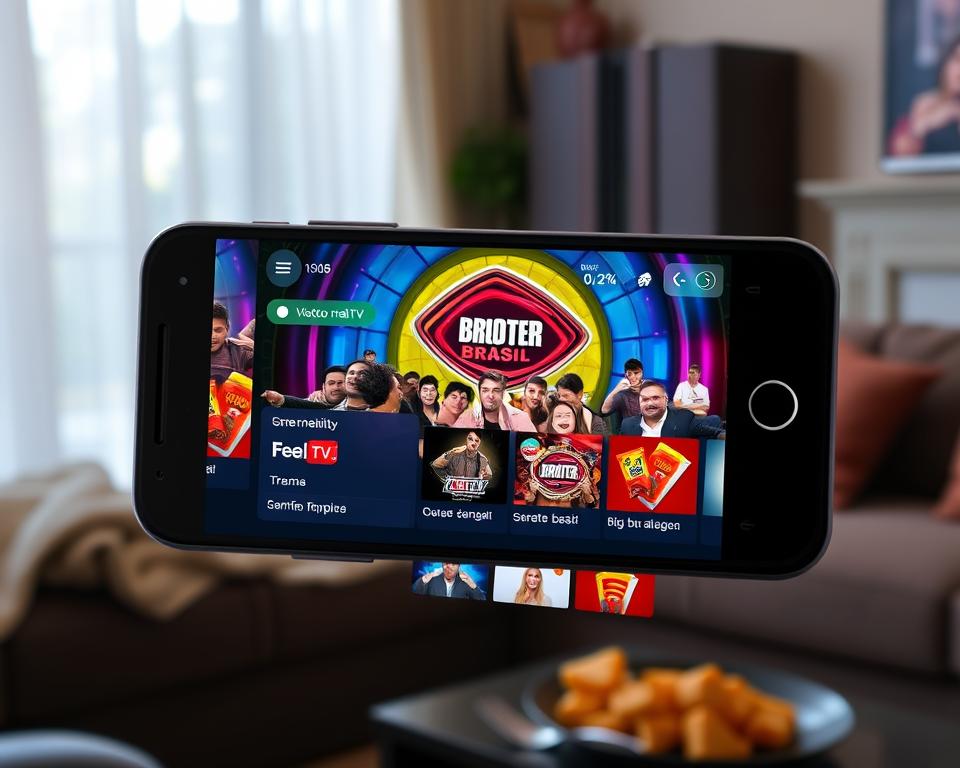 app para assistir big brother brasil