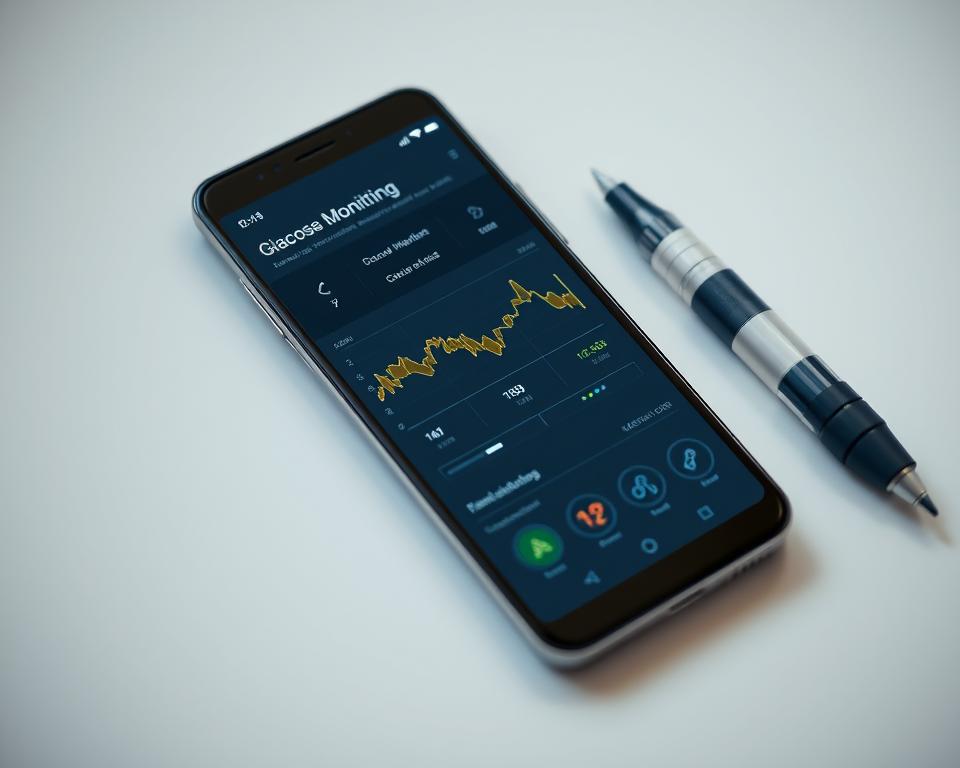 app para monitorar glicose