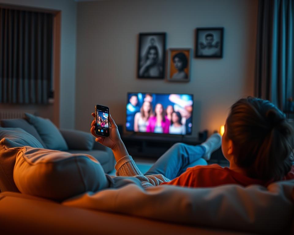 assistir tv no celular