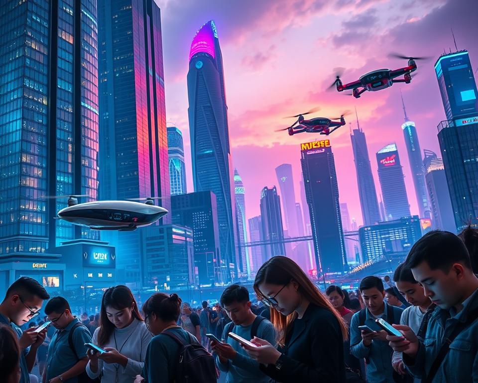 O Futuro dos Aplicativos Móveis: Tendências e Previsões para os Próximos Anos