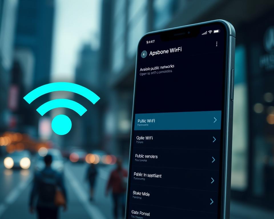 aplicativo para acessar wifi públicas