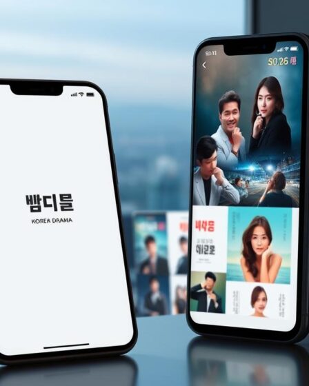 app de novelas coreanas