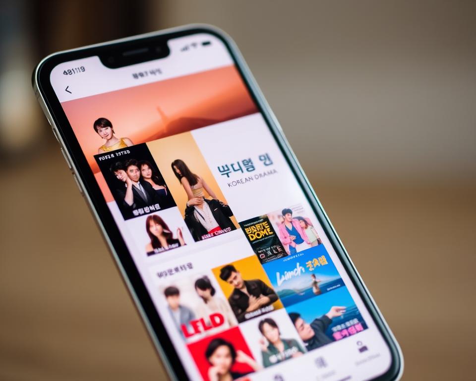 app de novelas coreanas
