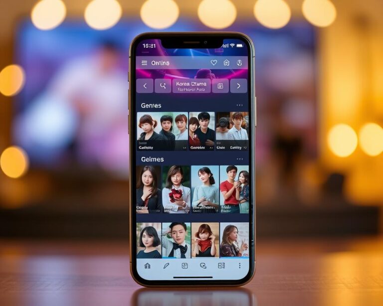 Seu Guia para a Melhor App de Novelas Coreanas