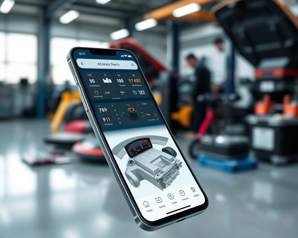 app de scanner para mecânica automotiva