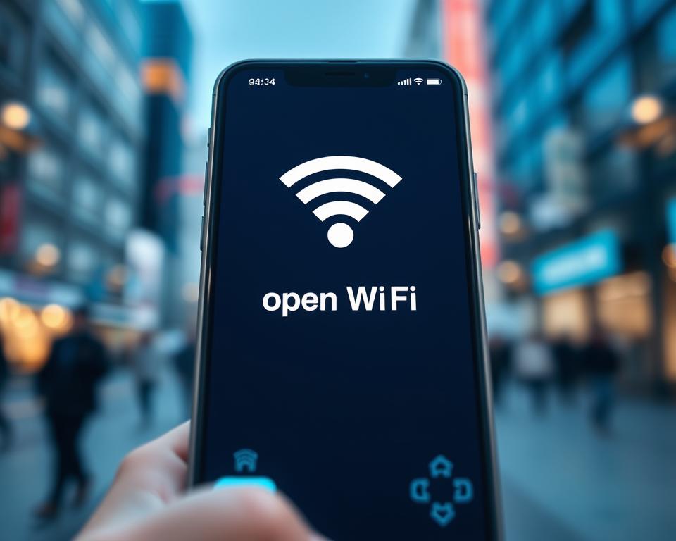 app para conectar a wifi aberto