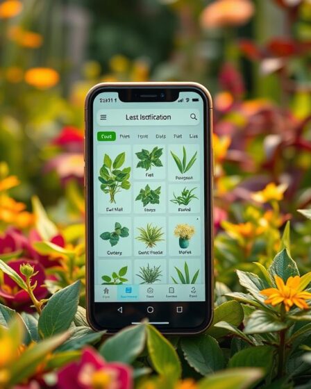 app para identificar plantas