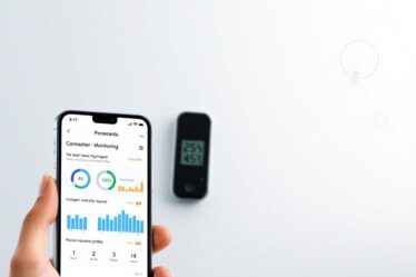 app para monitorar glicose