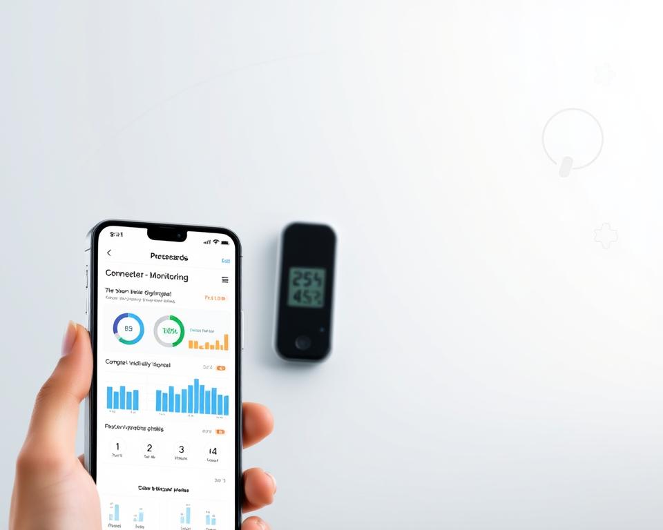 app para monitorar glicose