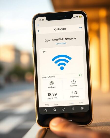 app para se conectar a wifi aberto