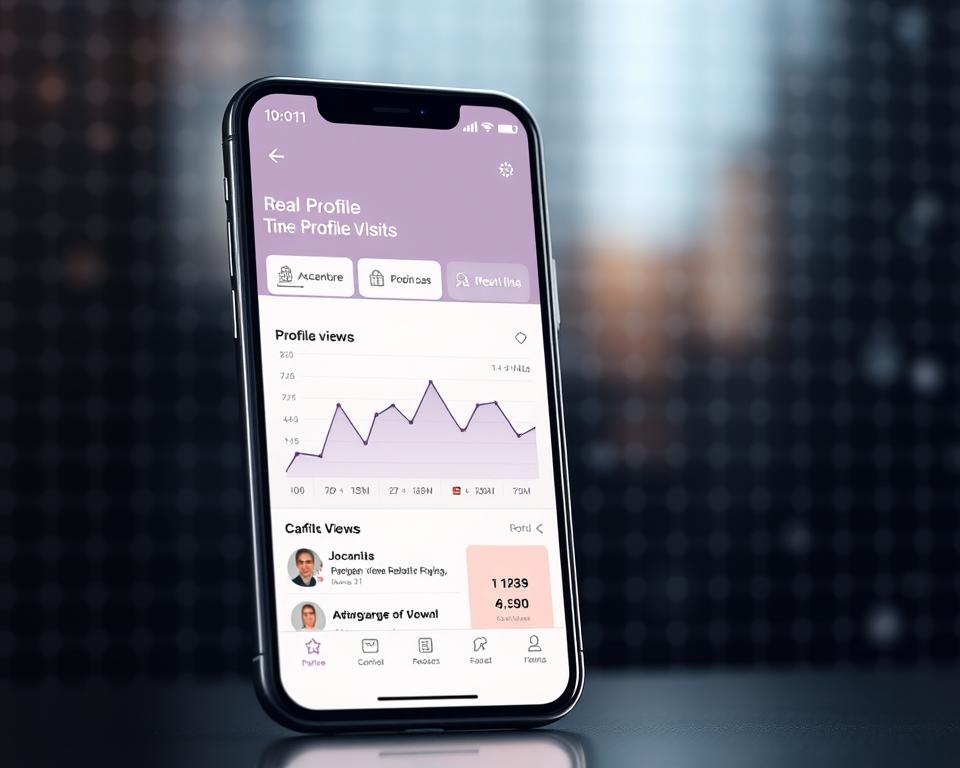 app para ver quantas pessoas acessaram seu perfil