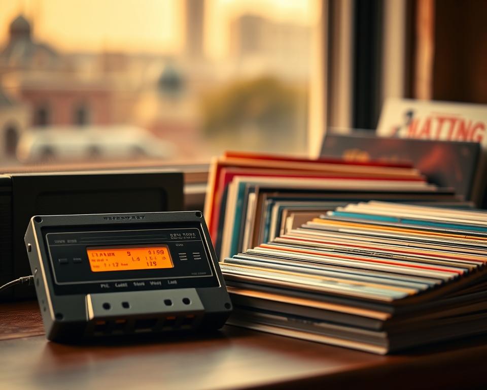 App de músicas nostálgicas