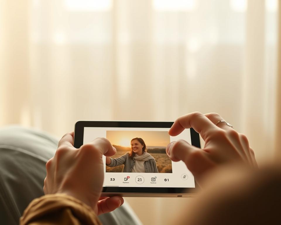app de edição para abraçar Jesus