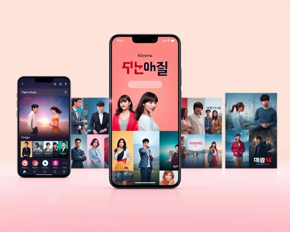 app de streaming de novelas coreanas