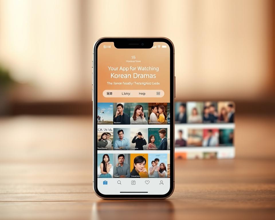 app para assistir novelas coreanas