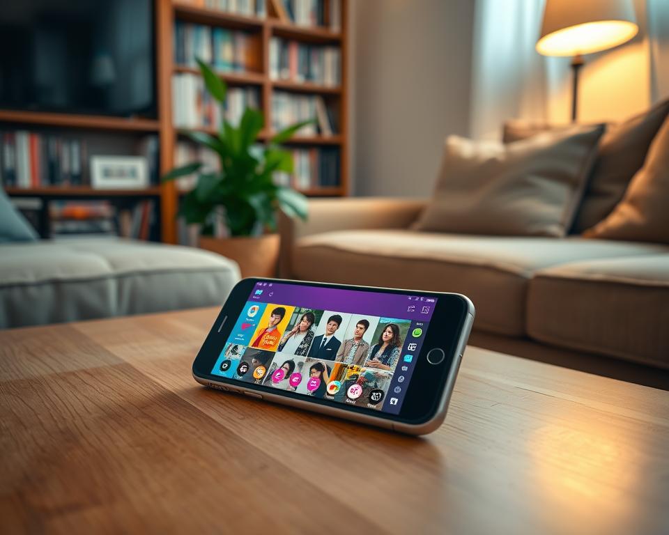 app para assistir novelas coreanas