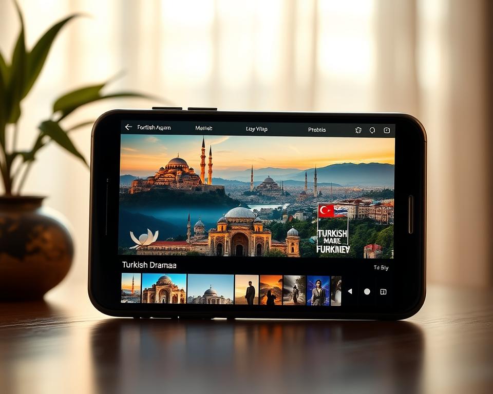 app para assistir novelas turcas
