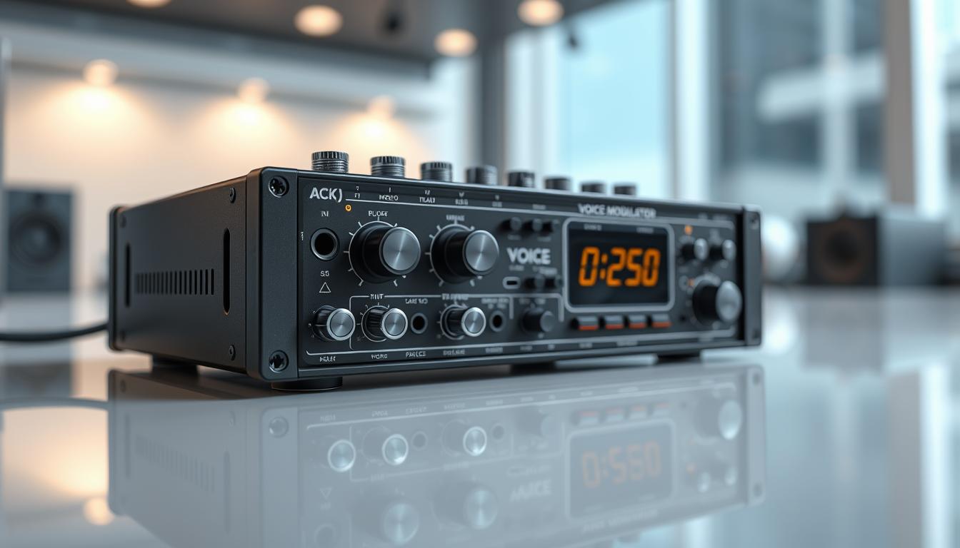 Aplicativo para Modificar Voz (chamadas/áudios)