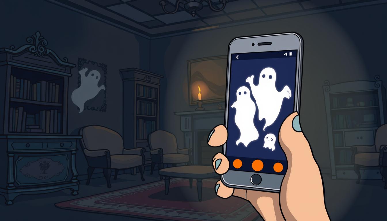 Aplicativo para Ver Fantasmas