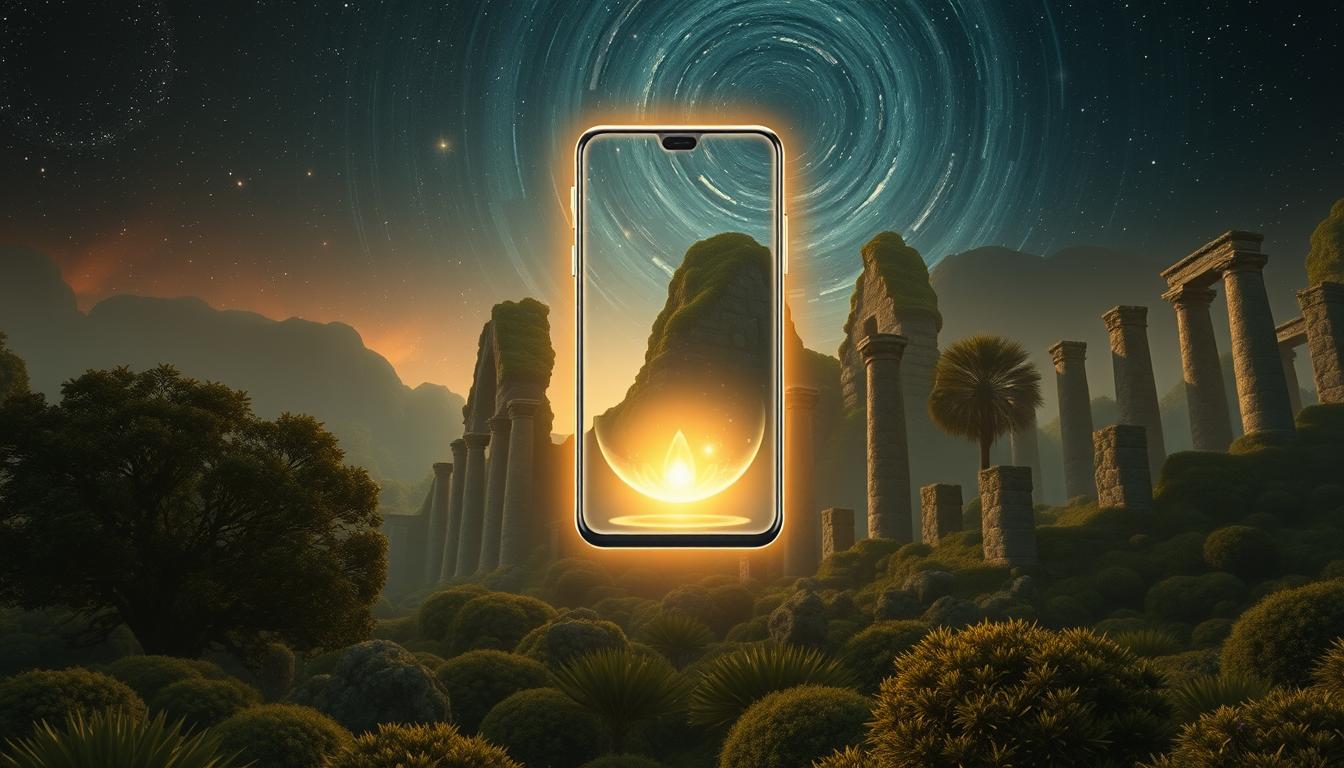 Aplicativo para descobrir quem você foi na vida passada