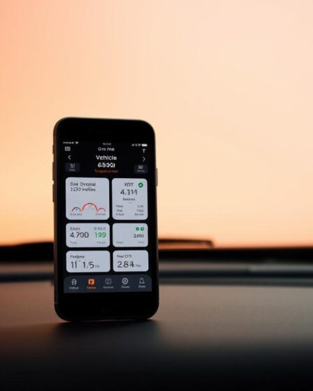 App de scanner de mecânica automotiva