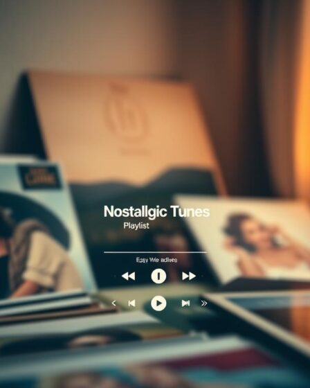 App para ouvir músicas nostalgicas