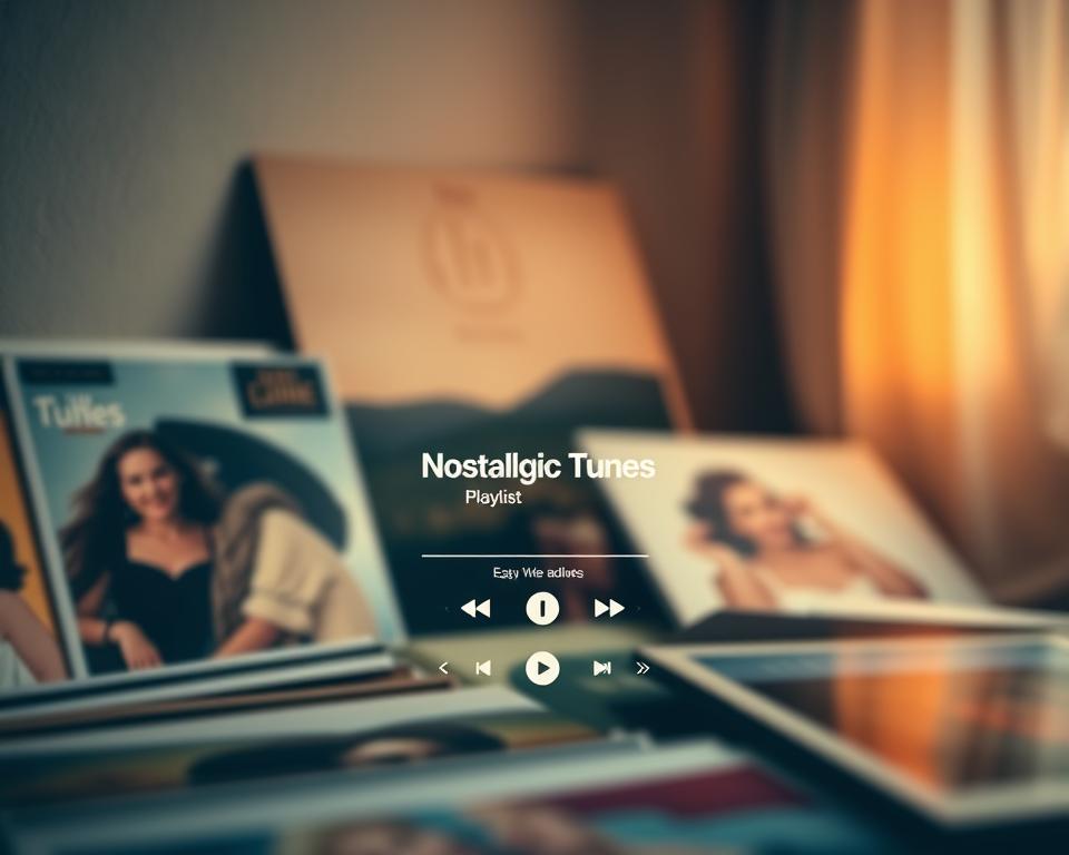 App para ouvir músicas nostalgicas