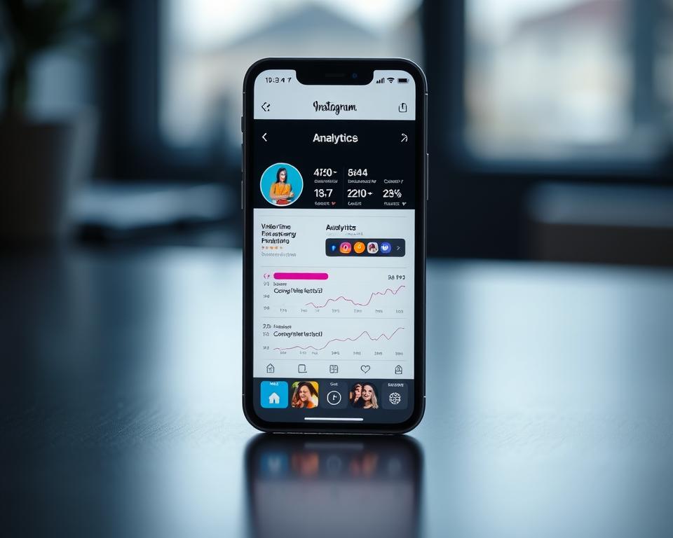 App para ver visitas no perfil