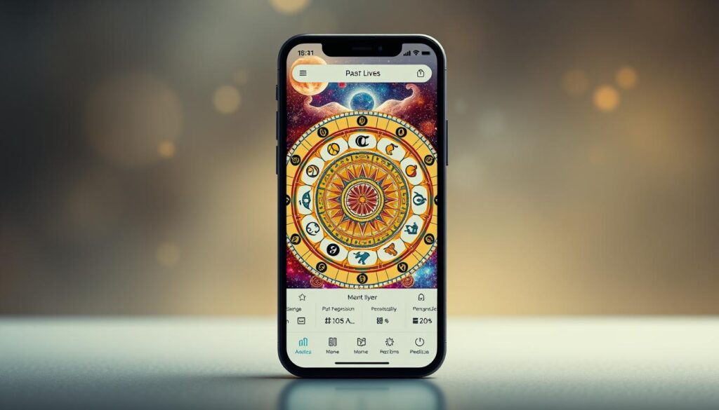 aplicativo de vidas passadas com astrologia e IA aplicativo de vidas passadas com astrologia e IA