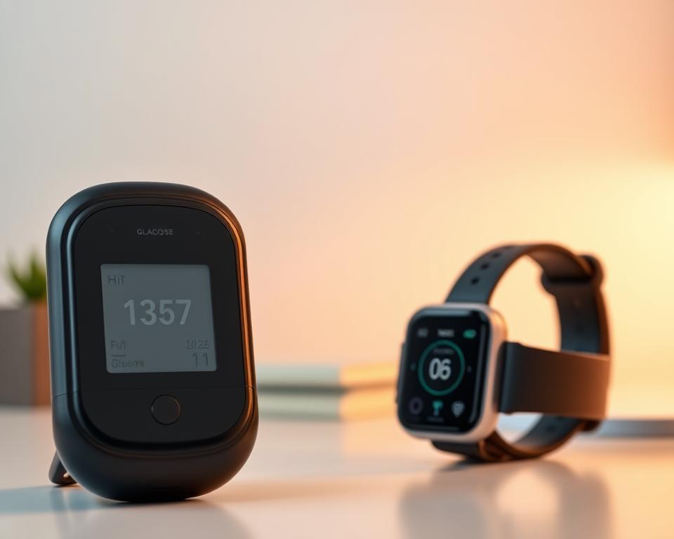 app para monitorar glicose