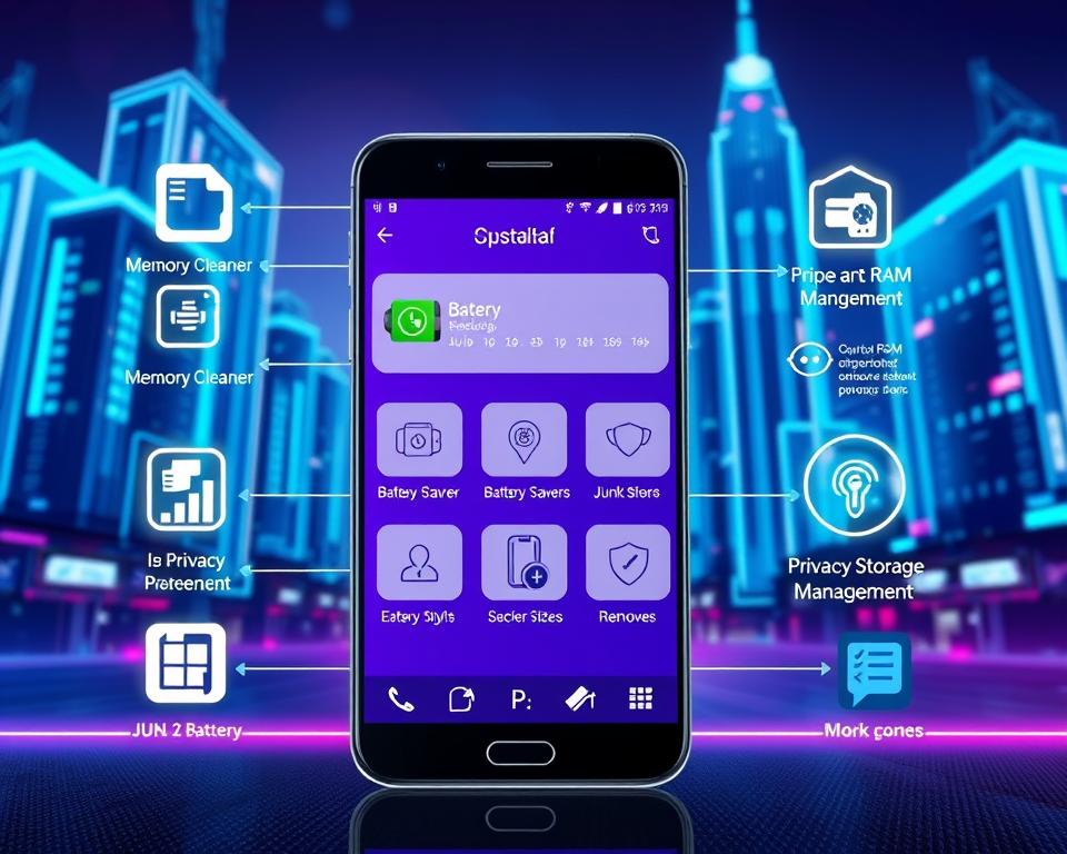funcionalidades de apps de otimização funcionalidades de apps de otimização