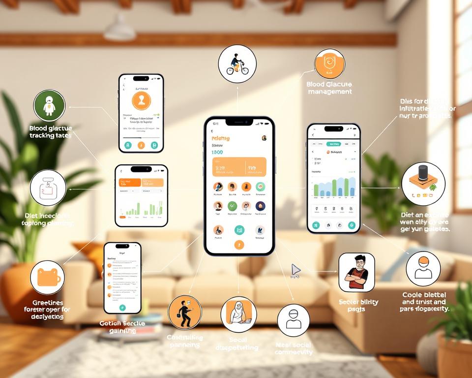 funcionalidades de apps para diabetes funcionalidades de apps para diabetes