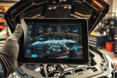 Aplicativo de scanner de mecânica automotiva