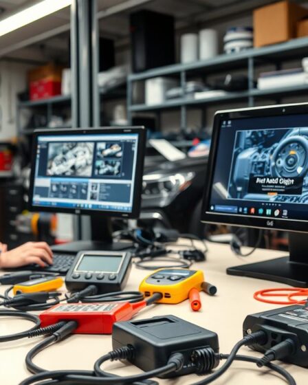 Aplicativo de scanner de mecânica automotiva