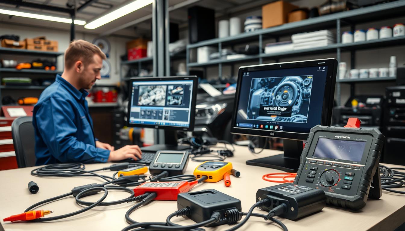 Aplicativo de scanner de mecânica automotiva