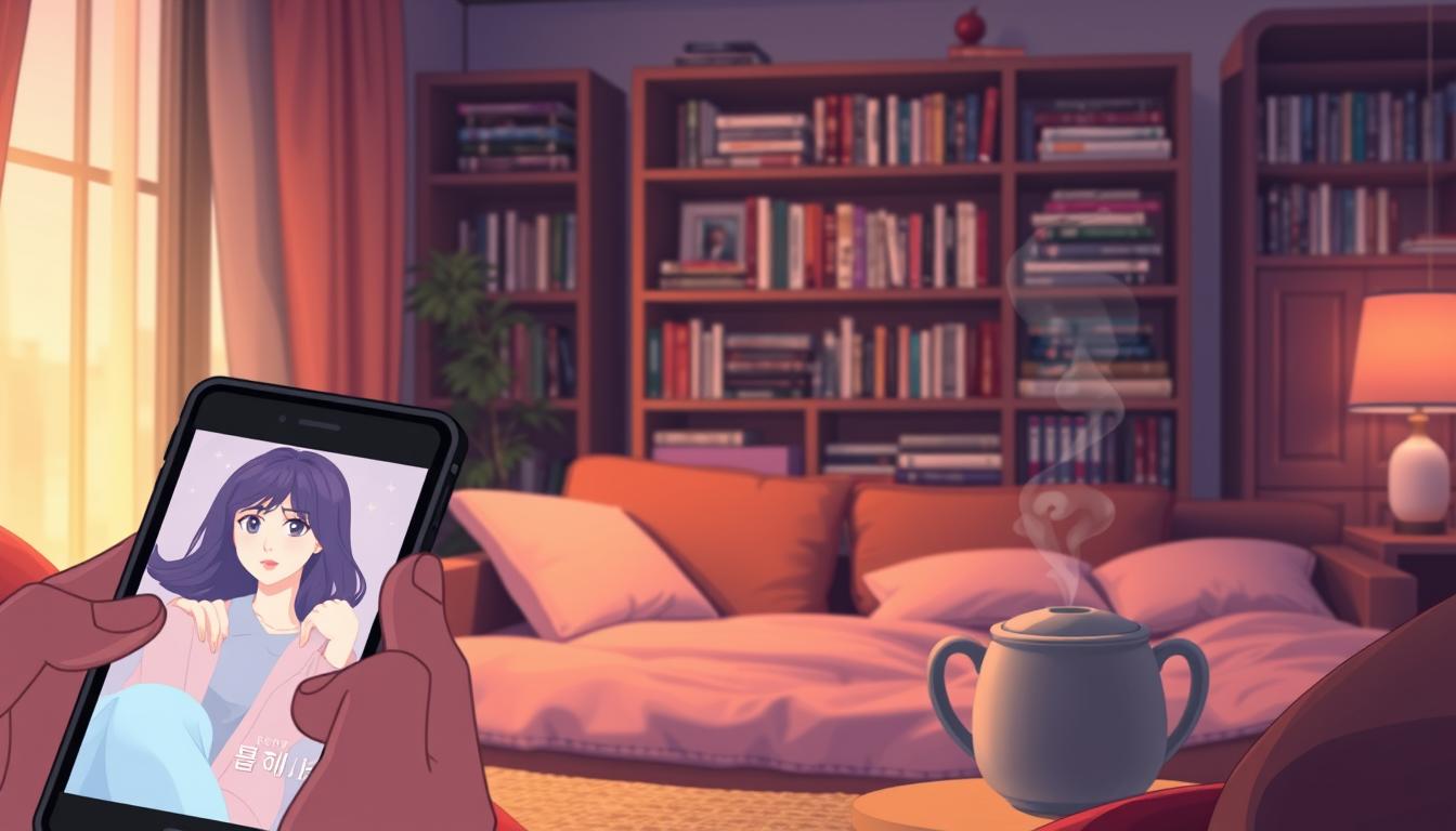 Aplicativo para assistir novelas coreanas