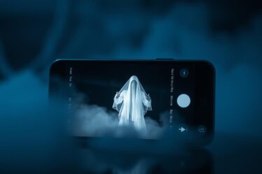 Aplicativo para detectar fantasma