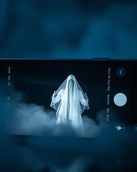 Aplicativo para detectar fantasma