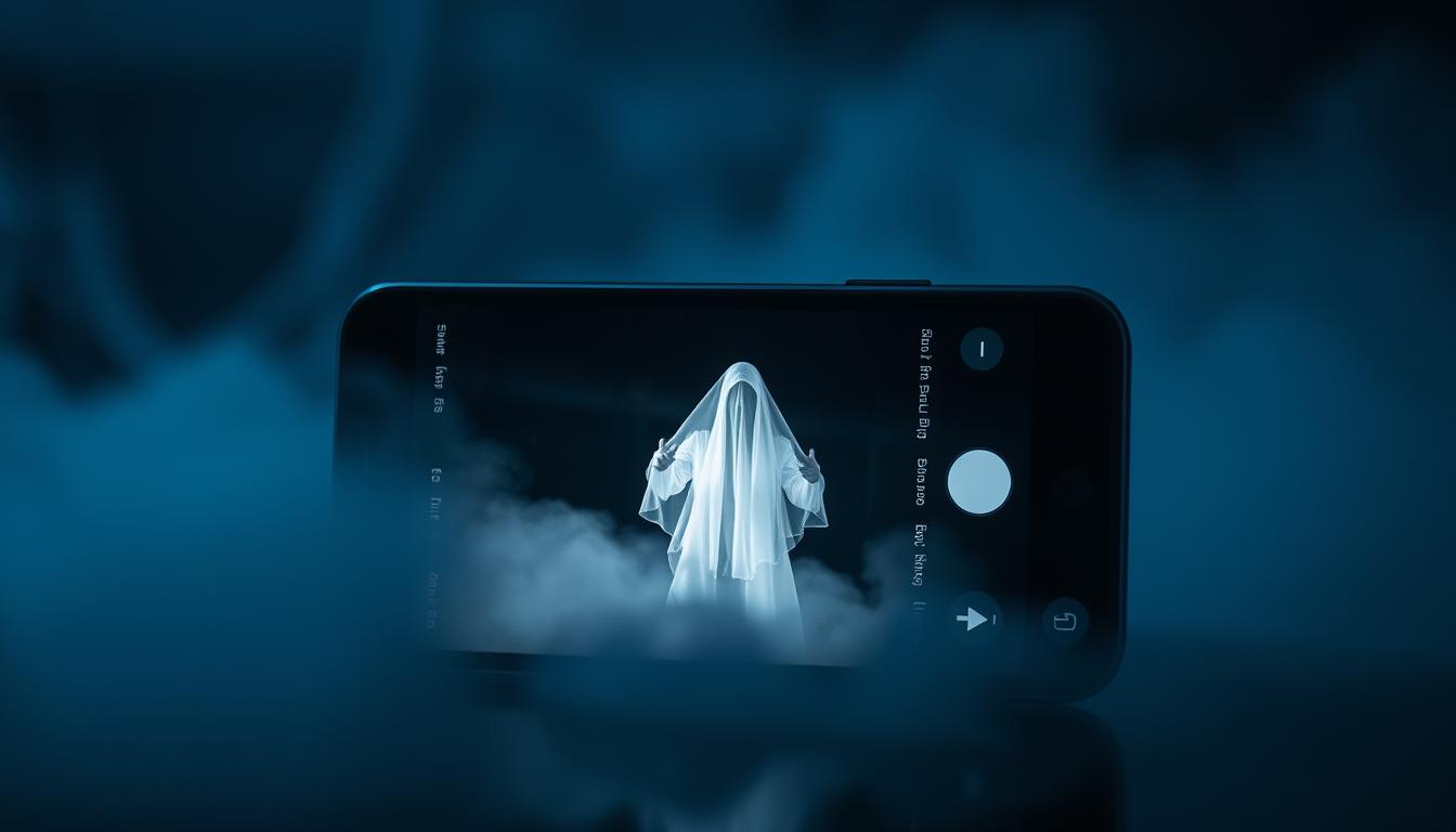 Aplicativo para detectar fantasma