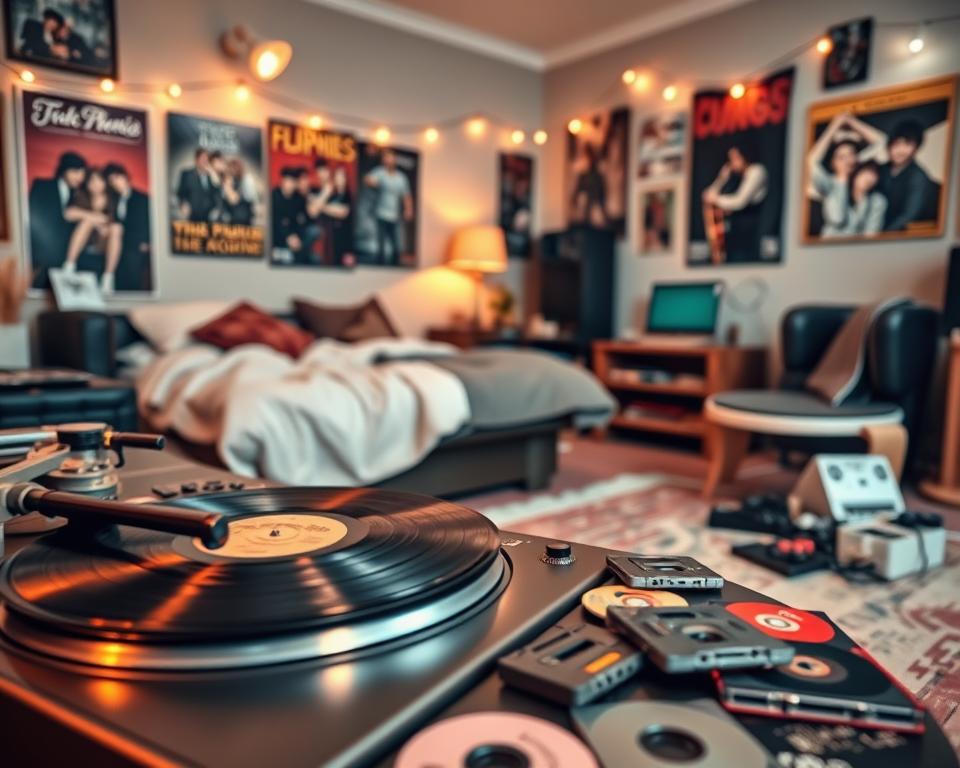 App para ouvir músicas nostalgicas