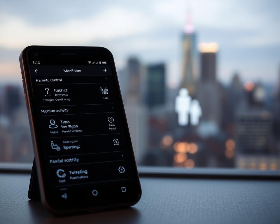 App para ver mensagens de outro celular (controle parental)