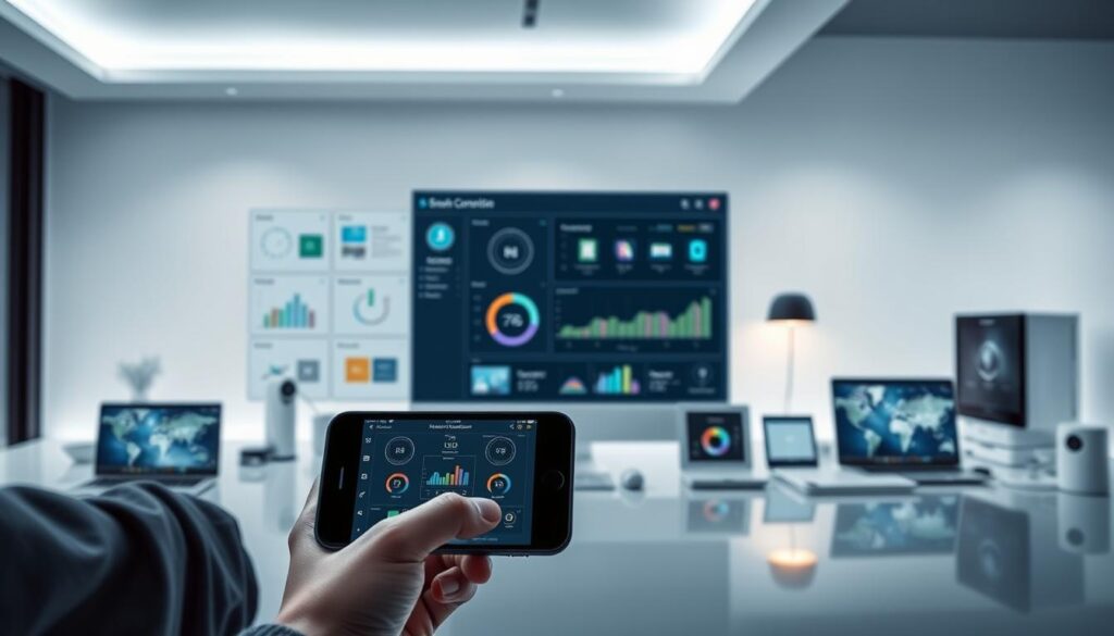 Monitoramento Remoto de Dispositivos
