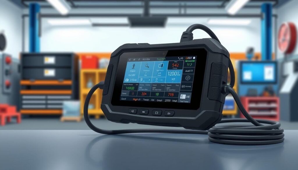 Scanner automotivo bluetooth conectado ao OBD2 Scanner automotivo bluetooth conectado ao OBD2