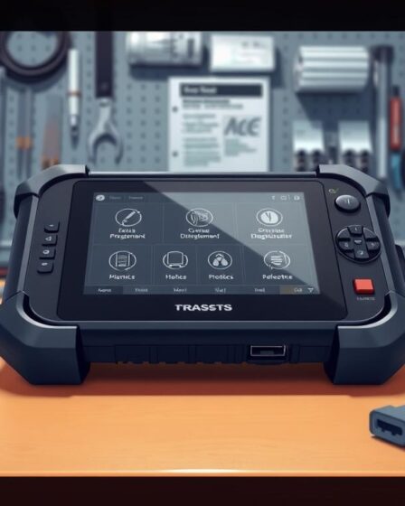 aplicativo de scanner de mecânica automotiva