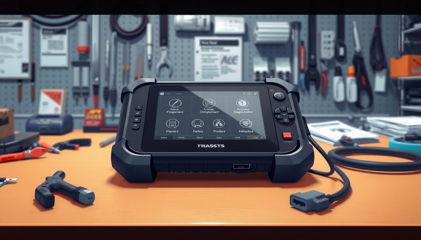 aplicativo de scanner de mecânica automotiva