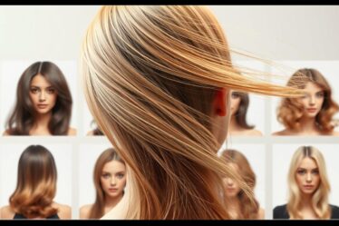 aplicativo para simular cortes e cores de cabelo